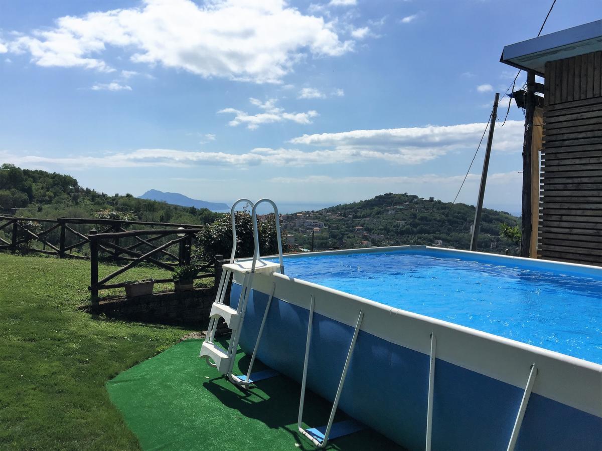 Chalet Annie Vila Sorrento Exterior foto